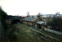 Bridge of Weir from above looking to Kilmacolm.<br><br>[Ewan Crawford //1987]