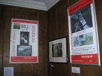 Newcraighall posters at the exhibition 'Our Childhood' in the Museum of Edinburgh until 3 September to mark the 40th anniversary of Bill Douglas's iconic film 'My Childhood'.<br><br>[John Yellowlees 06/08/2012]