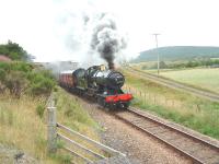 City of Truro makes a fine sight leaving Broomhill.10/08/06.<br><br>[John Gray 10/08/2006]