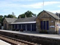 Tain station building.<br><br>[John Morton /07/2006]