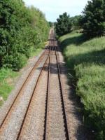 Tain looking south to Inverness. The locomotive shed was to the south of the station.<br><br>[John Morton /07/2006]