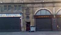 This view shows the offices at Bridge Street looking from Bridge Street itself. The inscription above the door gives a clue to the date of the construction of the offices and station.<br><br>[Graham Morgan 12/08/2006]