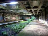 Botanic Gardens station on 9 July 2006. Although this station has been shut for nearly 70 years it is remarkable how well preserved it looks today!<br><br>[Colin Harkins 09/07/2006]