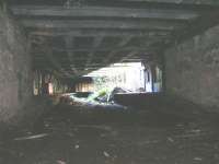 <h4><a href='/locations/B/Botanic_Gardens'>Botanic Gardens</a></h4><p><small><a href='/companies/G/Glasgow_Central_Railway'>Glasgow Central Railway</a></small></p><p>Looking into the station from Kelvinbridge Tunnel. 19/25</p><p>09/07/2006<br><small><a href='/contributors/Colin_Harkins'>Colin Harkins</a></small></p>
