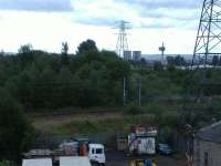 If you look across the right of the picture you will find the route taken by the switchback line in years gone by... a head for heights was not optional. This must have been an impressive sight!!!<br><br>[Colin Harkins 29/08/2006]