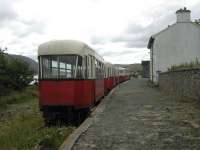 Rolling stock at Fintown<br><br>[Ben Torsney //2006]