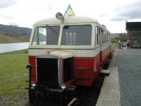 Railcar No 18, owned by the North West of Ireland Railway Society. One of the remaining six original County Donegal railcars.<br><br>[Ben Torsney //2006]