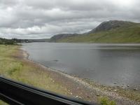 Lough Finn from Railcar 18.<br><br>[Ben Torsney //2006]