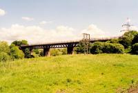 Westburn Viaduct viewed from the west.<br><br>[Ewan Crawford /07/1998]