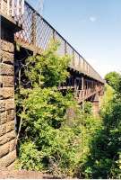 Westburn Viaduct, east side.<br><br>[Ewan Crawford /07/1998]