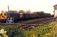 A pair of 20s leave Mauchline for the south.<br><br>[Ewan Crawford //1988]