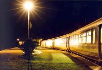 Sprinter rests at Upper Tyndrum. View looks north.<br><br>[Ewan Crawford //1994]