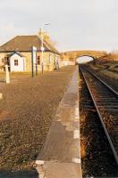 Scotscalder looking to Georgemas Junction.<br><br>[Ewan Crawford //1994]