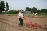 Ploughman at West Runton.<br><br>[Ian Dinmore //]