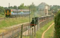 Train meets train at Wroxham.<br><br>[Ian Dinmore //]