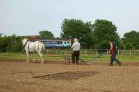 West Runton ploughing.<br><br>[Ian Dinmore //]