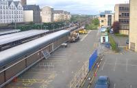 Haymarket platform 0 on 13 May 2006 with work about to get underway.<br><br>[Charles Barclay 13/05/2006]