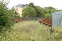 Looking from Maryhill across to Kelvinside through the barbed wire of the L&D viaduct across the River Kelvin in August 2006.<br><br>[John Furnevel 02/08/2006]