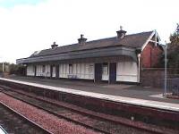 Ladybank. Well kept up platform building.<br><br>[Brian Forbes 28/08/2006]