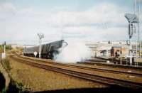 60009 Union of South Africa in the Down Passenger Loop at Eastfield on the approach to Signal C63.<br><br>[Colin Harkins //1993]