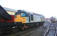 26004 with the St Margarets No 3 steam crane at SRPS Boness in September 2006.<br><br>[John Furnevel /09/2006]