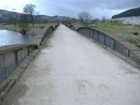This once twin track bridge has now been concreted as part of the Cardrona Golf Complex<br><br>[Colin Harkins /Ma/2006]