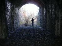 Disused Tunnel going under Innerleithen Rd.... This Tunnel is infilled at the opposite end<br><br>[Colin Harkins /03/2006]