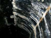 Disused Tunnel going under Innerleithen Rd.... This Tunnel is infilled at the opposite end. Notice the Limescale...<br><br>[Colin Harkins /03/2006]