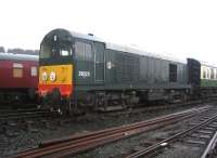 D8020 in the yards at Boness on 6 September 2006.<br><br>[John Furnevel 06/09/2006]