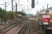 View West from Haymarket station on 5 August 2006 with Haymarket depot in the background. On the left a westbound GNER London Kings Cross - Glasgow Central service has just turned south towards Carstairs at Haymarket East Junction.<br><br>[John Furnevel 05/08/2006]