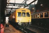 A DMU gets an A service.<br><br>[Brian Forbes /10/1990]