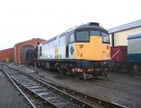 26004 in the yard at Boness in September 2006.<br><br>[John Furnevel 06/09/2006]