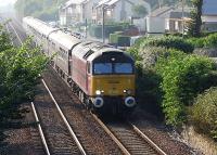 57601 hauls the Royal Scotsman along the line from Dundee towards Aberdeen.<br><br>[Adrian Coward 21/09/2006]