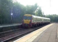 334001 departing Johnstone for Largs.<br><br>[Graham Morgan 21/09/2006]