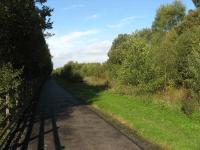 Oakley.  The branch to Comrie Colliery (and formerly, to Oakley Colliery) forked off to the right here with extensive BR-NCB exchange sidings.  Oakley signal box stood immediately to the left of the photographer. <br><br>[Mark Poustie 23/09/2006]