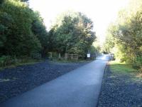 Junction for the branch to Blairhall Colliery (closed 1969 although the washery remained open for some time) which diverged left from the main line to Alloa. Immediately after the junction the main line crosses a viaduct over the Bluther Burn.<br><br>[Mark Poustie 23/09/2006]