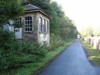 Looking towards Alloa.  The signal box survives on the down side.  In 1979 the line was closed between Kincardine Junction and Bogside but freight survived here until around 1984 before the line was cut back to Oakley and thereafter closed altogether. [See image 24409]<br><br>[Mark Poustie 23/09/2006]