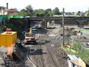 A view back towards the old station site.<br><br>[Mark Poustie 23/09/2006]