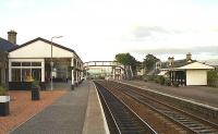 Kingussie station view north.<br><br>[John McIntyre //]