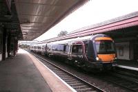 The 1010 from Glasgow calls en route to Inverness.<br><br>[Brian Forbes 26/09/2006]