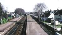 East end departure from Nairn.<br><br>[Brian Forbes //1986]