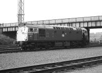 5374 stands at Eastfield MPD in September 1972 below the viaduct which carried the Caledonian over the running lines and shed.<br><br>[John McIntyre 16/9/1972]