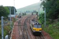 A 92 heads south past Abington with absolutely no coal imported through Hunterston. Yet still it runs ...<br><br>[Ewan Crawford 29/09/2006]