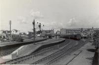 Possil station.<br><br>[G H Robin collection by courtesy of the Mitchell Library, Glasgow 17/06/1958]