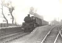 Buchan tanks. 80112 at Udny on up passenger.<br><br>[G H Robin collection by courtesy of the Mitchell Library, Glasgow 15/05/1959]