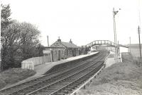 General view of Brucklay station in May 1959.<br><br>[G H Robin collection by courtesy of the Mitchell Library, Glasgow 15/05/1959]