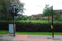 Blackhill looking south. The station was beyond the road. Services here ran from here to Consett and on to Newcastle, from here to Bishop Auckland via Rowley and Crook, here to Newcastle via Blaydon and here to Durham via Lanchester. Now to nowhere ...<br><br>[Ewan Crawford 26/09/2006]