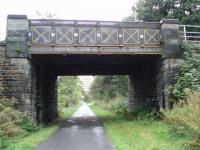 Looking towards the site of the former Paisley West Station site.<br><br>[Colin Harkins 29/09/2006]