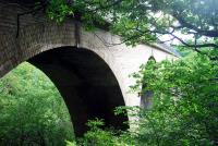 The north side of Hownes Gill Viaduct.<br><br>[Ewan Crawford 26/09/2006]