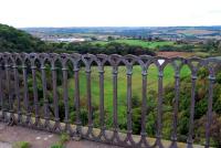 View looking west from the viaduct.<br><br>[Ewan Crawford 26/09/2006]